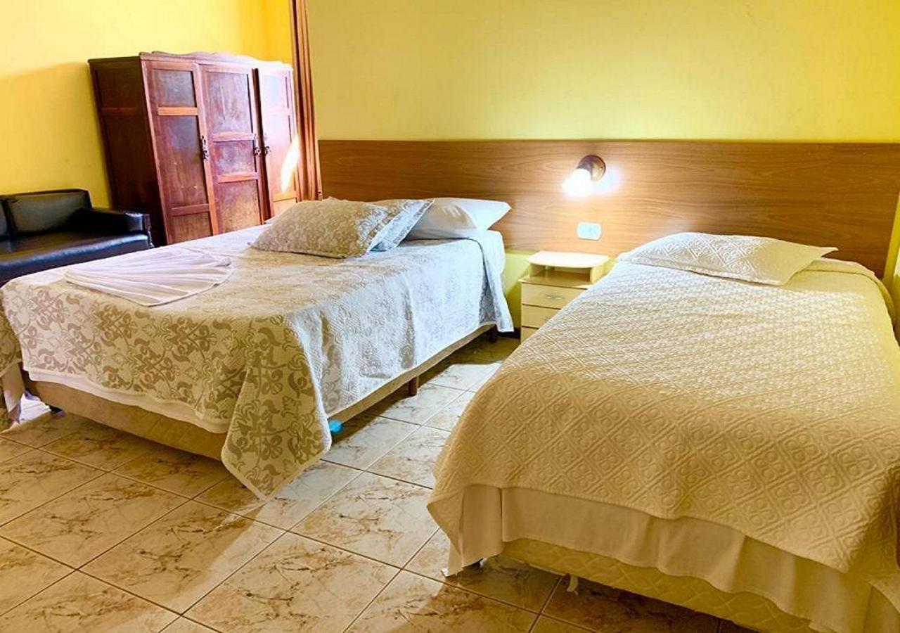 Hotel Avenida Jacarezinho Eksteriør billede